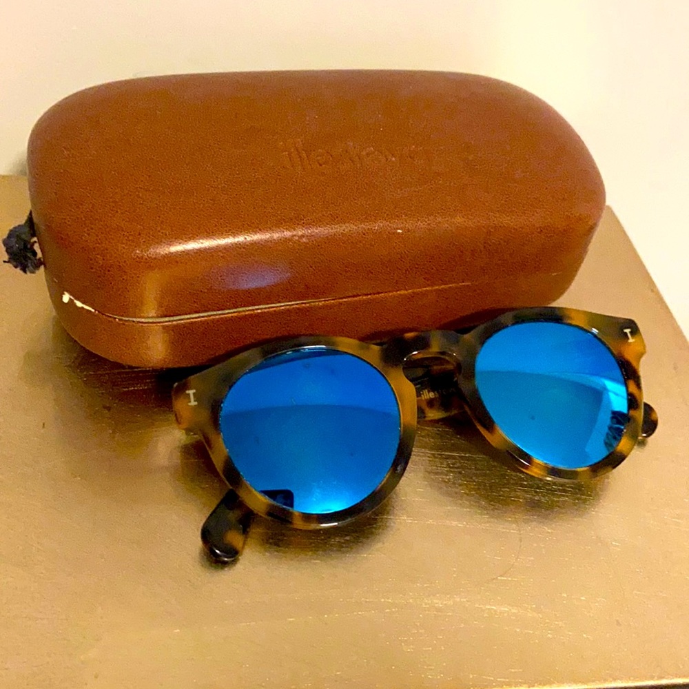 Illesteva Blue Lens Sunglasses